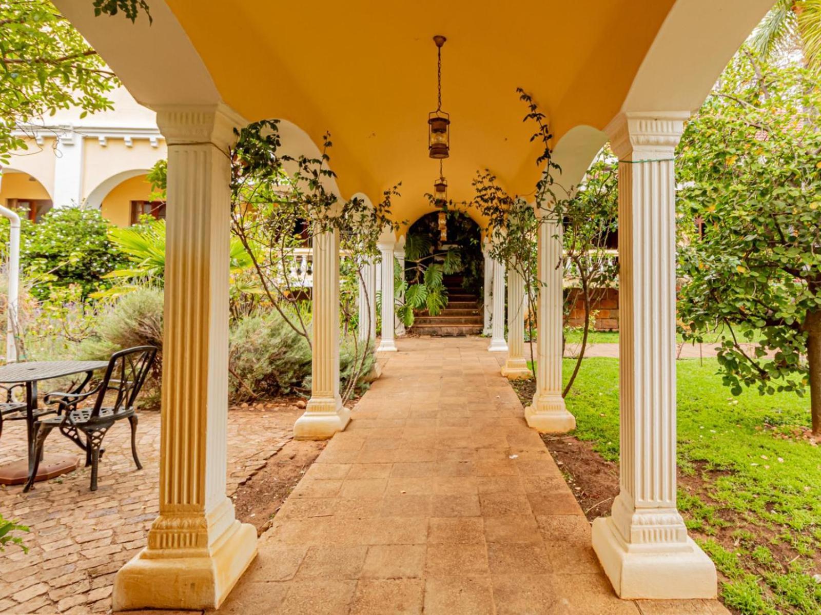 Casta Diva Boutique Hotel Pretoria Exterior photo