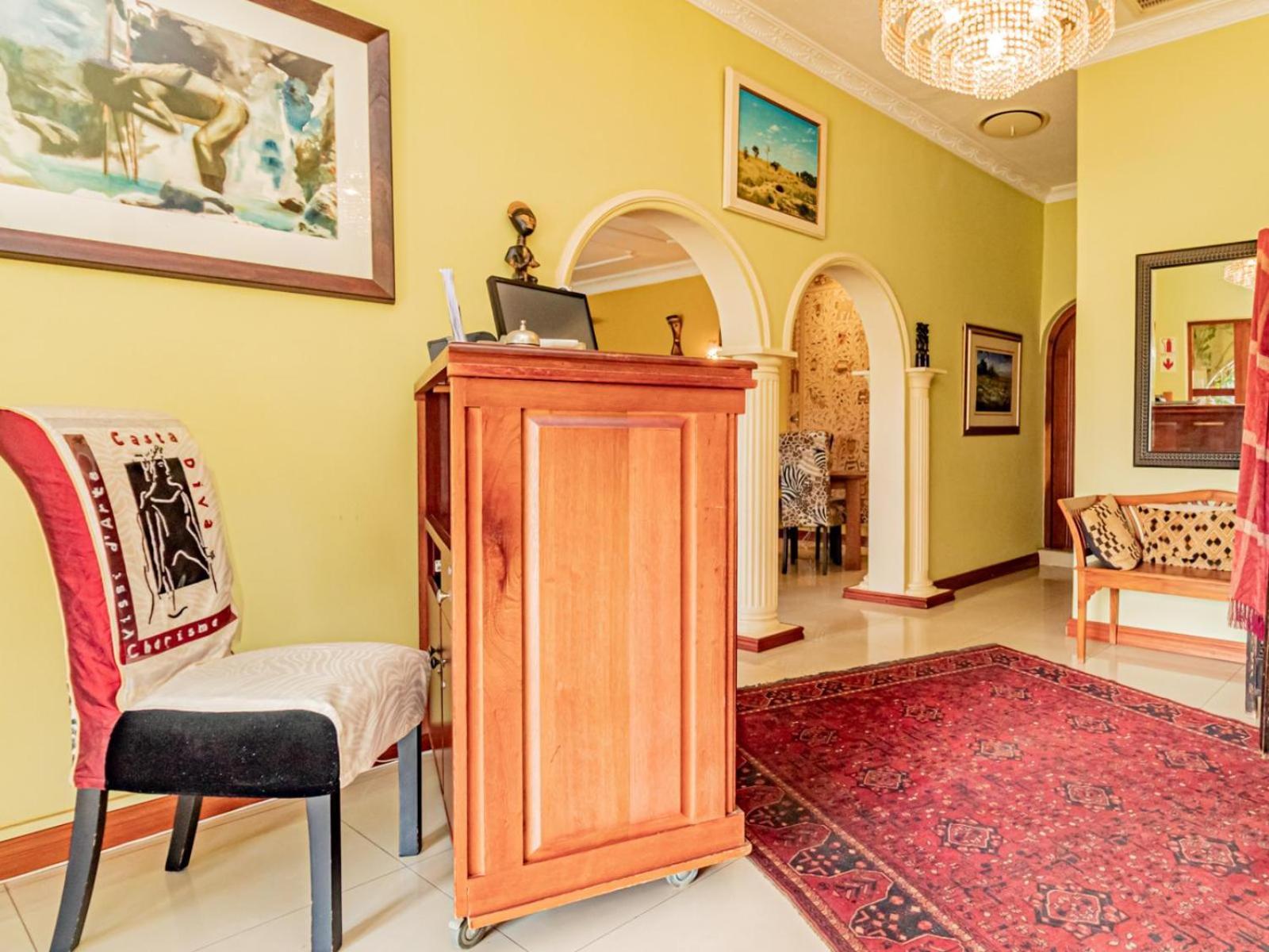 Casta Diva Boutique Hotel Pretoria Exterior photo